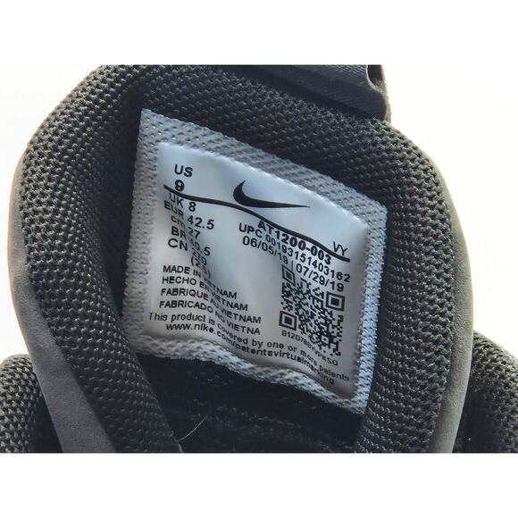 Nike KD Trey 5 VII Basketball Shoes Mens 9 Grey Dark Metallic Gold Kevin Durant - Picture 8 of 8